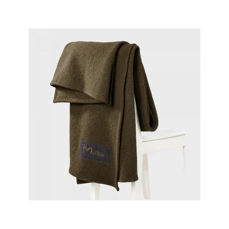 Mufflon Plaid II Wolldecke Forest Mufflon Plaid II Wolldecke Forest