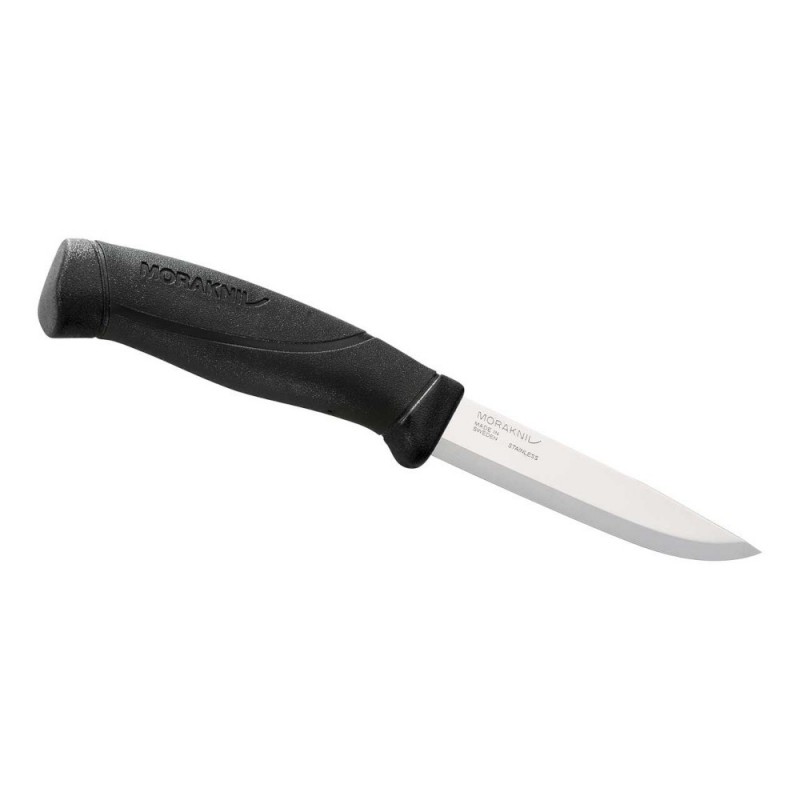 Morakniv Companion Outdoormesser Schwarz ohne Scheide Morakniv Companion Outdoormesser Schwarz ohne Scheide
