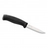Morakniv Companion Outdoormesser Schwarz ohne Scheide