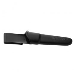 Morakniv Companion Outdoormesser hochwertige Kunststoffscheide in Schwarz