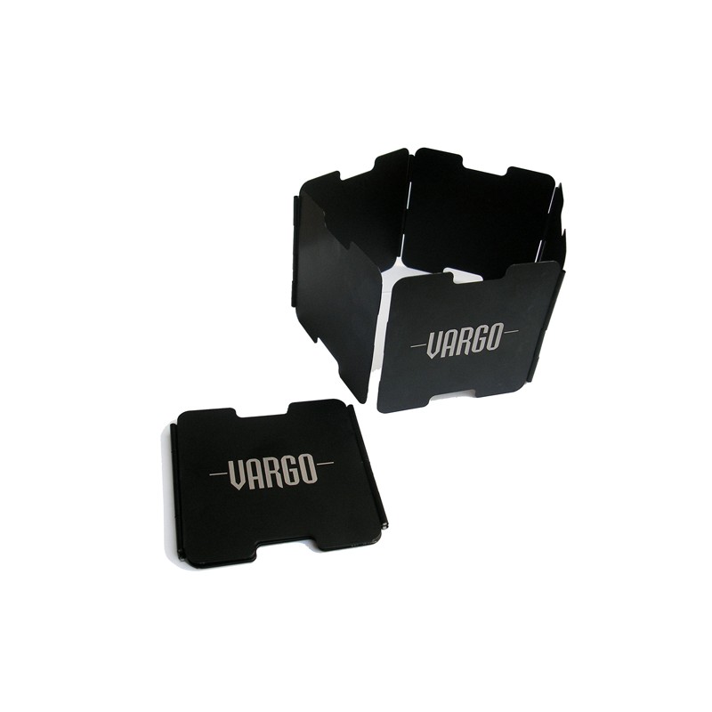 Vargo Windschutz Aluminium in Black (Schwarz) Vargo Windschutz Aluminium in Black (Schwarz)