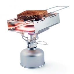 GSI Outdoor Toaster auf Kocher