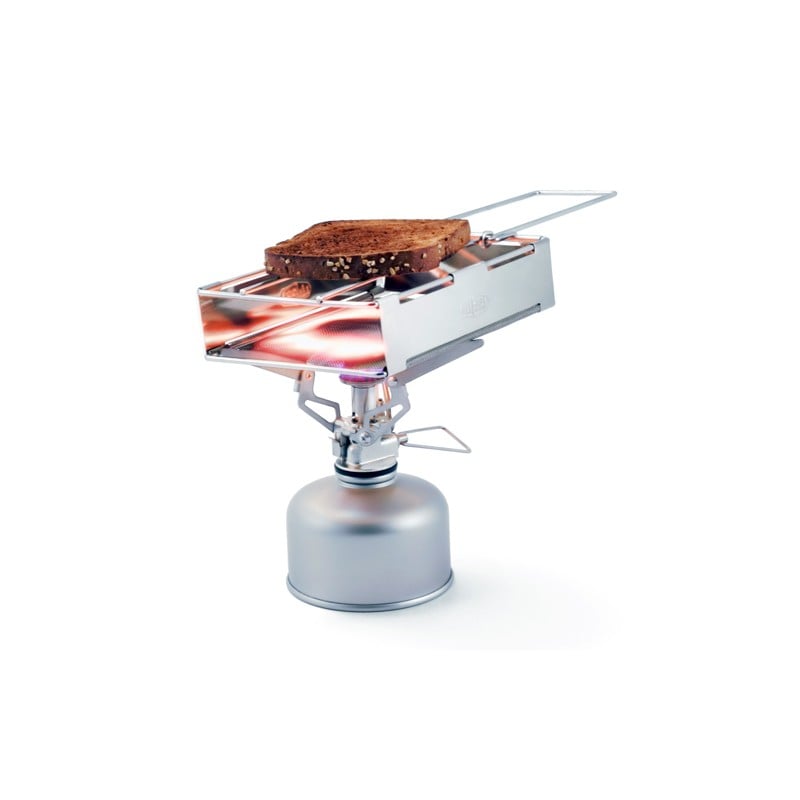 GSI Outdoor Toaster auf Kocher GSI Outdoor Toaster auf Kocher