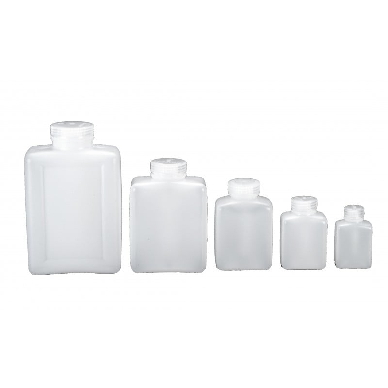 Nalgene Weithalsflasche Rechteckig