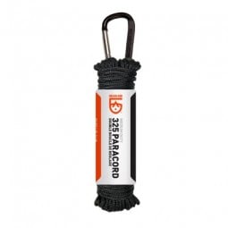 GearAid Paracord 325 15 m Schwarz