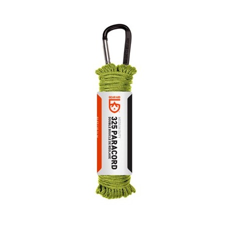 GearAid Paracord 325 15 m Schwarz GearAid Paracord 325 15 m Schwarz