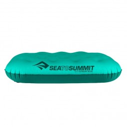 Aeros Ultralight Pillow Deluxe Sea Foam Seitenansicht