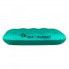 Aeros Ultralight Pillow Deluxe Sea Foam Seitenansicht