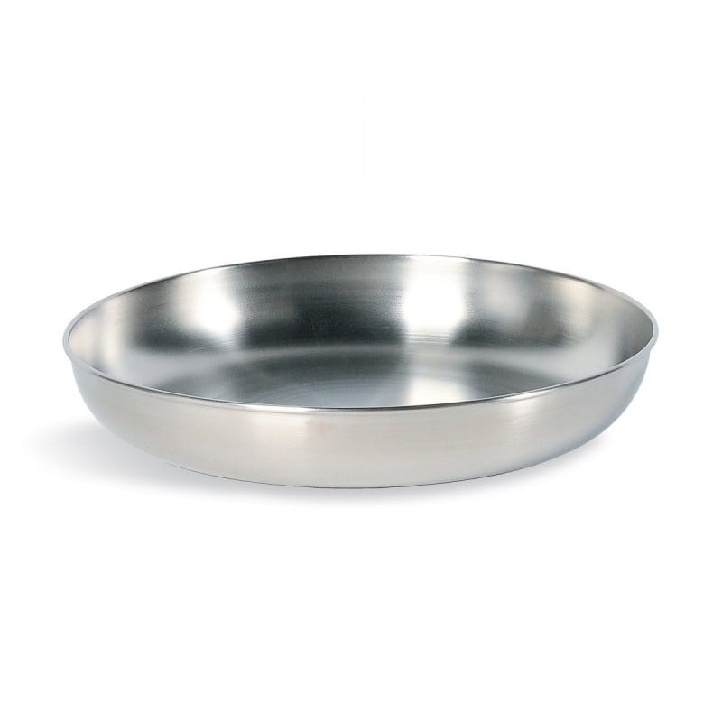 Tatonka Small Plate Edelstahlteller Outdoor Essgeschirr Tatonka Small Plate Edelstahlteller Outdoor Essgeschirr
