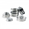 Tatonka Alcohol Burner Set Topf, Brenner und Standring