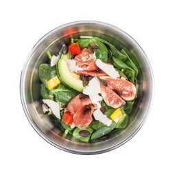 Tatonka Deep Bowl Schüssel aus Edelstahl beispielhaft gefüllt
