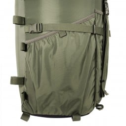 Tatonka Packsack für Lastenkraxe mit seitlichen Taschen und Kompressionsriemen