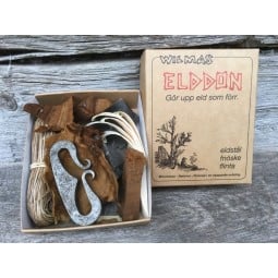 Wilma Elddon Deluxe Firelighting Kit