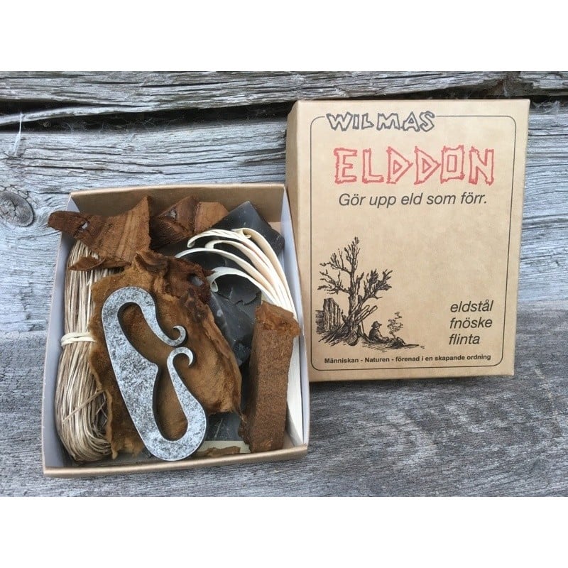 Wilma Elddon Deluxe Firelighting Kit Wilma Elddon Deluxe Firelighting Kit