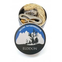 Wilma Elddon Tin Firelighting Kit eingepackt