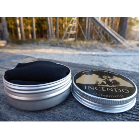 Wilma Incendo Char Cloth Kit Wilma Incendo Char Cloth Kit