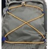 Gossamer Gear Shock Compression Cord Set Beispielhafter Einsatzzweck am Rucksack