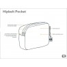Gossamer Gear Hipbelt Pocket Schema mit Features