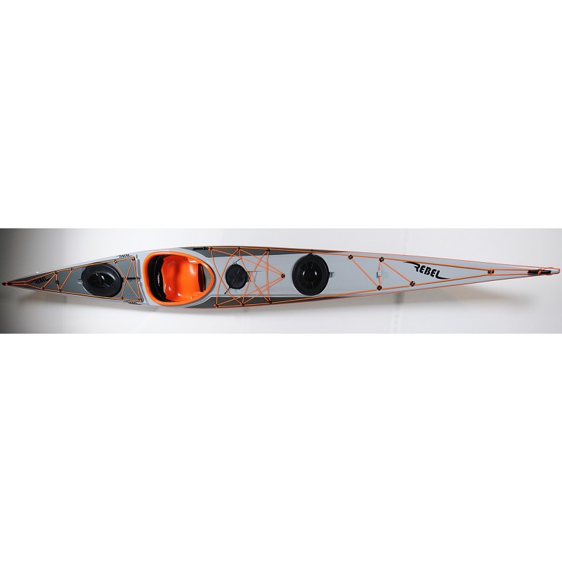 Rebel Kayaks Illka II grau-mix+orange Rebel Kayaks Illka II grau-mix+orange
