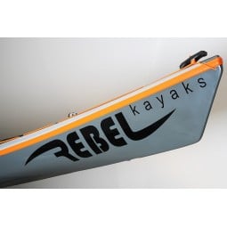 Rebel Kayaks Illka II grau-mix+orange