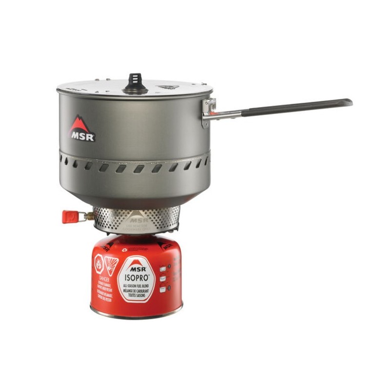 MSR Reactor Kochsystem 2,5 Liter MSR Reactor Kochsystem 2,5 Liter