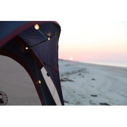 MPOWERD Luci Solar String Lichterkette am Strand