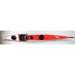 Rebel Kayaks Illka II rot+weiß-grau