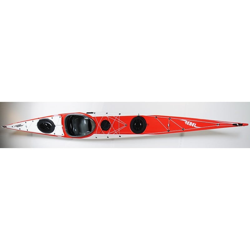 Rebel Kayaks Illka II rot+weiß-grau Rebel Kayaks Illka II rot+weiß-grau