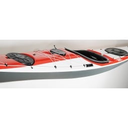 Rebel Kayaks Illka II rot+weiß-grau