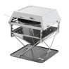 Snow Peak Field Oven - portabler Ofen für die Verwendung mit dem Snow Peak Fire Place in L (nicht im Lieferumfang enthalten)