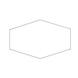 LightHeart Gear Tyvek Footprint Solong 6 Umriss