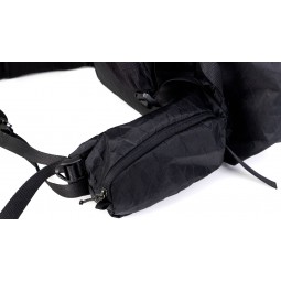 Liteway Elementum X-Pac Rucksack Hüfttaschen im Detail