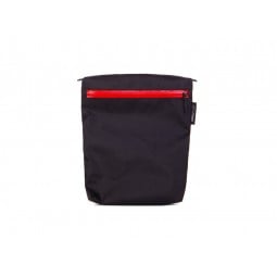 Liteway Pokkie Max Tasche mit rotem Reißverschluss