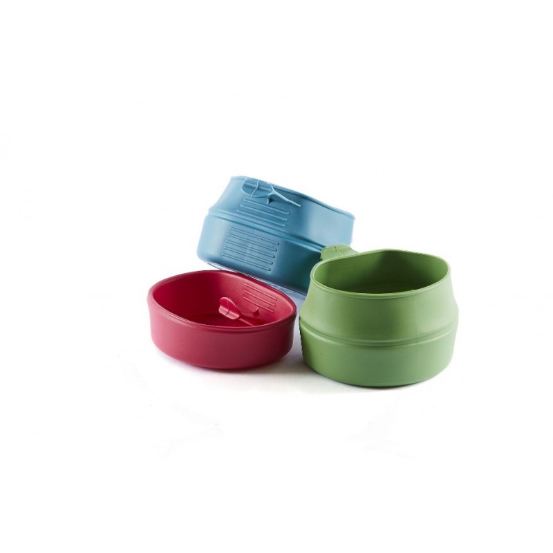 Wildo Fold-a-Cup GREEN Falttasse