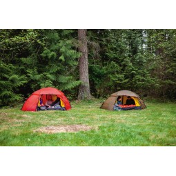 Hilleberg Allak 3 Zelt mit Allak 2 im Einsatz