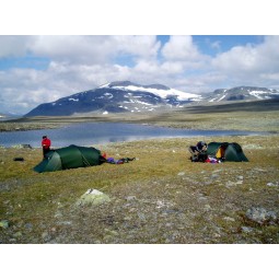 Hilleberg Kaitum 3 Zelt am See