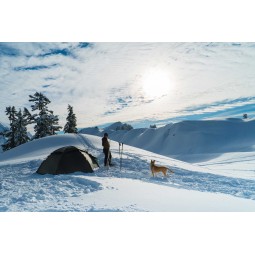 Hilleberg Staika Zelt im Schnee