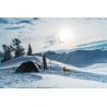 Hilleberg Staika Zelt im Schnee
