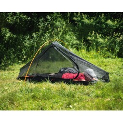 Hilleberg Enan Mesh-Innenzelt alleine aufgebaut