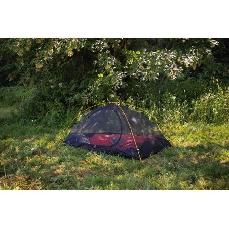 Hilleberg Niak Mesh-Innenzelt solo aufgebaut (Gestänge nicht enthalten!)