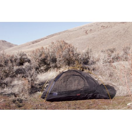 Hilleberg Rogen Mesh-Innenzelt alleine aufgestellt