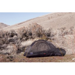 Hilleberg Rogen Mesh-Innenzelt alleine aufgestellt