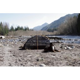 Hilleberg Soulo Mesh-Innenzelt alleine aufgebaut