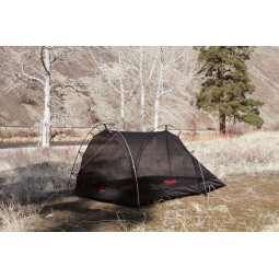 Hilleberg Nammatj 3 Mesh-Innenzelt alleinaufgebaut als geschlossener Moskitoschutz