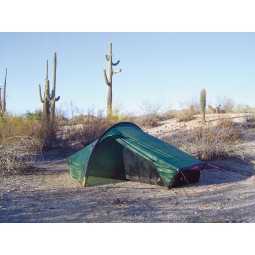 Hilleberg Akto Mesh-Innenzelt als luftige Alternative zum geschlossenen Innenzelt im Akto