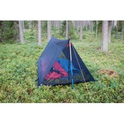 Hilleberg Mesh Ridge einzeln aufgebaut