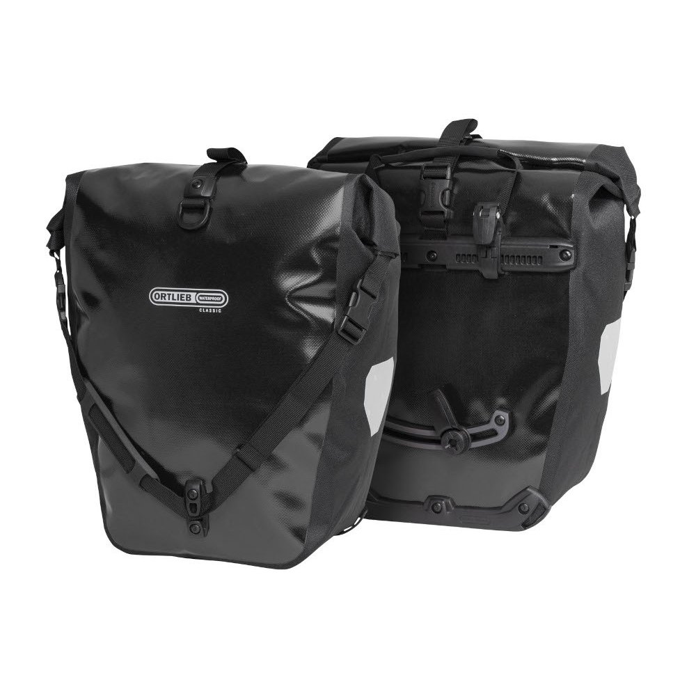 ORTLIEB Back-Roller Classic Schwarz