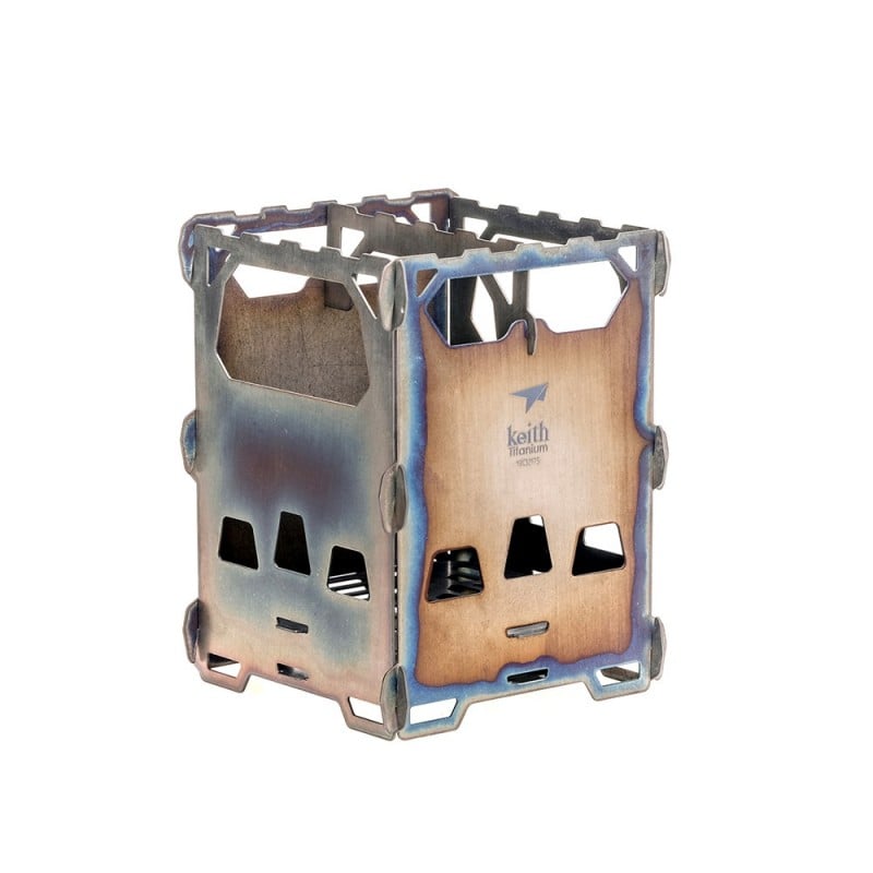 Keith Titanium Backpacking Wood Stove Keith Titanium Backpacking Wood Stove