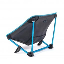 Helinox Incline Festival Chair Black Rückseite