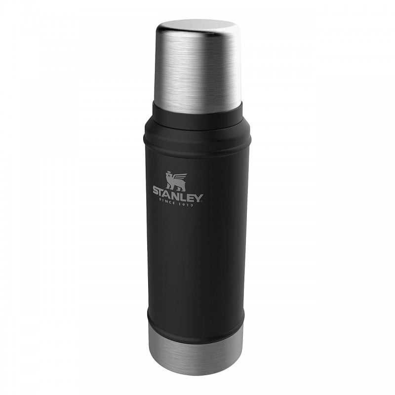 Stanley Classic Vakuum Flasche 0,75L Schwarz